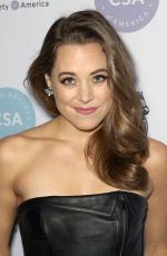 ERIKA HENNIGSEN at 2018 Artios Awards in Los Angeles 01/18/2018