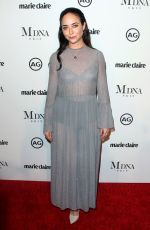 ERIN FLAHERTY at Marie Claire Image Makers Awards in Los Angeles 01/11/2018