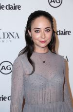 ERIN FLAHERTY at Marie Claire Image Makers Awards in Los Angeles 01/11/2018