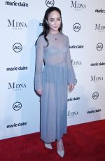 ERIN FLAHERTY at Marie Claire Image Makers Awards in Los Angeles 01/11/2018