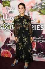 ERIN KRAKOW at Hhallmark Channel All-star Party in Los Angeles 01/13/2018