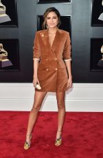 ERIN LIM at Grammy 2018 Awards in New York 01/28/2018