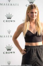 EUGENIE BOUCHARD at Australian Open Players Party in Melbourne 01/14/2018
