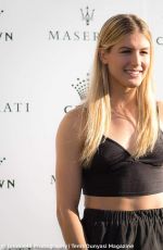 EUGENIE BOUCHARD at Australian Open Players Party in Melbourne 01/14/2018