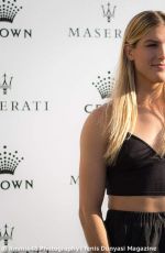 EUGENIE BOUCHARD at Australian Open Players Party in Melbourne 01/14/2018
