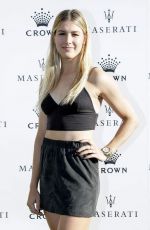 EUGENIE BOUCHARD at Australian Open Players Party in Melbourne 01/14/2018