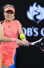 EUGENIE BOUCHARD at Australian Open Tennis Tournament in Melbourne 01/189/2018