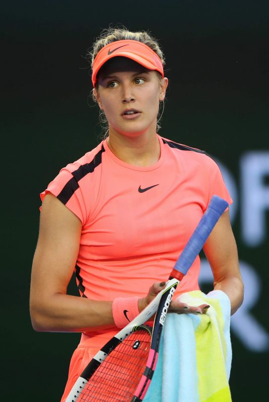 EUGENIE BOUCHARD at Australian Open Tennis Tournament in Melbourne 01/189/2018