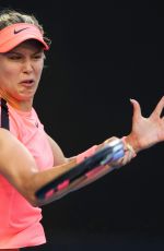 EUGENIE BOUCHARD at Australian Open Tennis Tournament in Melbourne 01/189/2018
