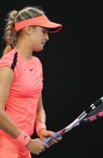 EUGENIE BOUCHARD at Australian Open Tennis Tournament in Melbourne 01/189/2018