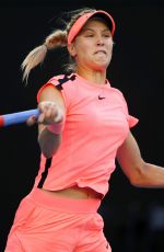 EUGENIE BOUCHARD at Australian Open Tennis Tournament in Melbourne 01/189/2018