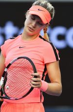 EUGENIE BOUCHARD at Australian Open Tennis Tournament in Melbourne 01/189/2018