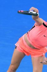 EUGENIE BOUCHARD at Australian Open Tennis Tournament in Melbourne 01/189/2018