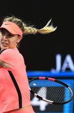 EUGENIE BOUCHARD at Australian Open Tennis Tournament in Melbourne 01/189/2018