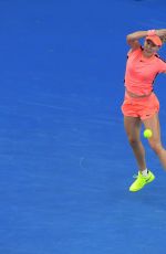 EUGENIE BOUCHARD at Australian Open Tennis Tournament in Melbourne 01/189/2018