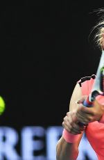 EUGENIE BOUCHARD at Australian Open Tennis Tournament in Melbourne 01/189/2018