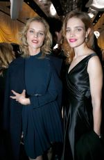 EVA HERZIGOVA at Cristian Dior Show at Spring/Summer 2018 Haute Couture Fashion Week in Paris 01/23/2018