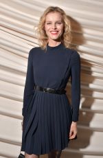 EVA HERZIGOVA at Cristian Dior Show at Spring/Summer 2018 Haute Couture Fashion Week in Paris 01/23/2018