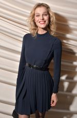 EVA HERZIGOVA at Cristian Dior Show at Spring/Summer 2018 Haute Couture Fashion Week in Paris 01/23/2018