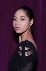 EVA NOBLEZADA Performs at Her Solo Concert at Green Room 42 in New York 01/03/2018