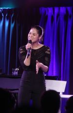 EVA NOBLEZADA Performs at Her Solo Concert at Green Room 42 in New York 01/03/2018