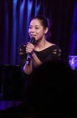 EVA NOBLEZADA Performs at Her Solo Concert at Green Room 42 in New York 01/03/2018