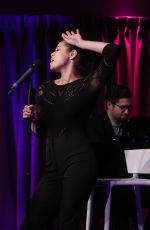 EVA NOBLEZADA Performs at Her Solo Concert at Green Room 42 in New York 01/03/2018