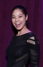 EVA NOBLEZADA Performs at Her Solo Concert at Green Room 42 in New York 01/03/2018