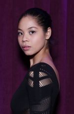 EVA NOBLEZADA Performs at Her Solo Concert at Green Room 42 in New York 01/03/2018