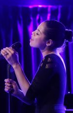 EVA NOBLEZADA Performs at Her Solo Concert at Green Room 42 in New York 01/03/2018