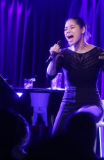 EVA NOBLEZADA Performs at Her Solo Concert at Green Room 42 in New York 01/03/2018