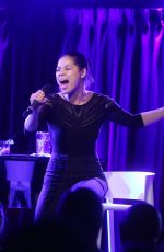 EVA NOBLEZADA Performs at Her Solo Concert at Green Room 42 in New York 01/03/2018