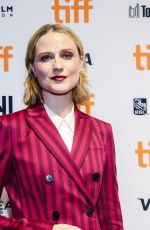 EVAN RACHEL WOOD at TIFF in Conversation with Evan Rachel Wood at Canada