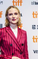 EVAN RACHEL WOOD at TIFF in Conversation with Evan Rachel Wood at Canada