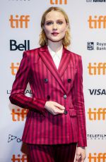 EVAN RACHEL WOOD at TIFF in Conversation with Evan Rachel Wood at Canada