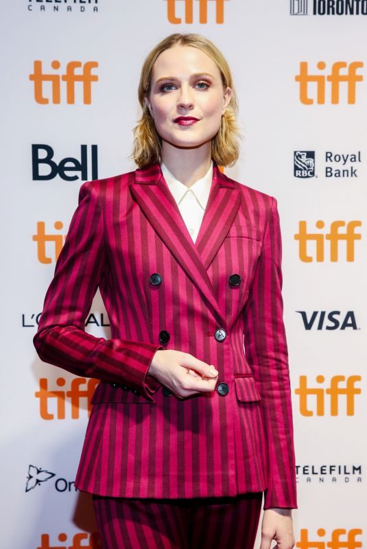 EVAN RACHEL WOOD at TIFF in Conversation with Evan Rachel Wood at Canada’s Top Ten Film Festival in Toronto 01/20/2018