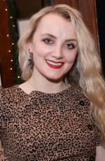 EVANNA LYNCH at 20th Anniversary Production Disco Pigs Opening Night Party in New York 01/09/2018