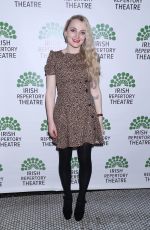 EVANNA LYNCH at 20th Anniversary Production Disco Pigs Opening Night Party in New York 01/09/2018