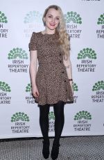 EVANNA LYNCH at 20th Anniversary Production Disco Pigs Opening Night Party in New York 01/09/2018