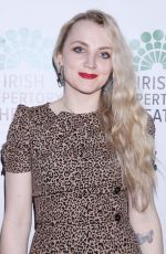 EVANNA LYNCH at 20th Anniversary Production Disco Pigs Opening Night Party in New York 01/09/2018