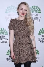 EVANNA LYNCH at 20th Anniversary Production Disco Pigs Opening Night Party in New York 01/09/2018