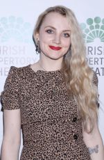 EVANNA LYNCH at 20th Anniversary Production Disco Pigs Opening Night Party in New York 01/09/2018