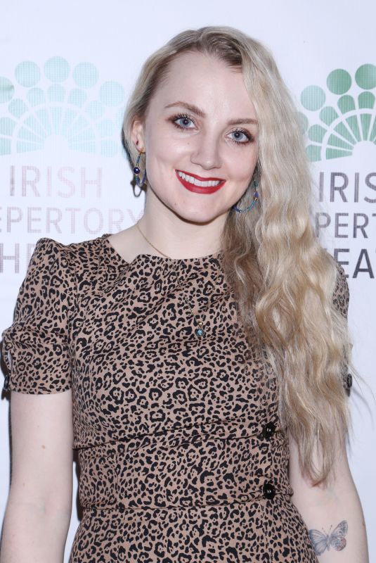 EVANNA LYNCH at 20th Anniversary Production Disco Pigs Opening Night Party in New York 01/09/2018