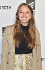 FABIANNE THERESE at Small Town Crime Special Screening in Los Angeles 01/09/2018