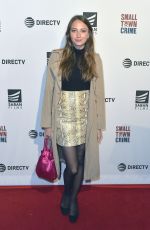 FABIANNE THERESE at Small Town Crime Special Screening in Los Angeles 01/09/2018