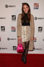 FABIANNE THERESE at Small Town Crime Special Screening in Los Angeles 01/09/2018