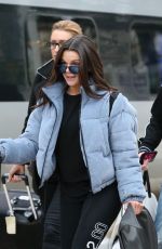 FAYE BROOKES and CATHERINE TYLDESLEY Arrives Back to Manchester 01/24/2018