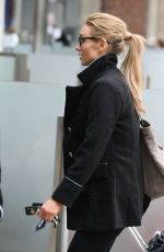 FAYE BROOKES and CATHERINE TYLDESLEY Arrives Back to Manchester 01/24/2018