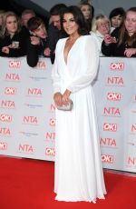 FAYE BROOKES at National Television Awards in London 01/23/2018
