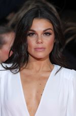 FAYE BROOKES at National Television Awards in London 01/23/2018